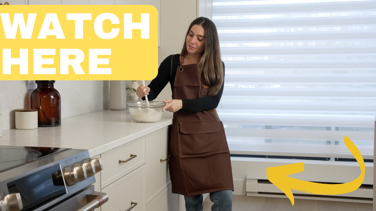 【最終値下げ】papier Apron brown Multi-Pocket Brown Leather Apron | Full Grain Leather Apron for