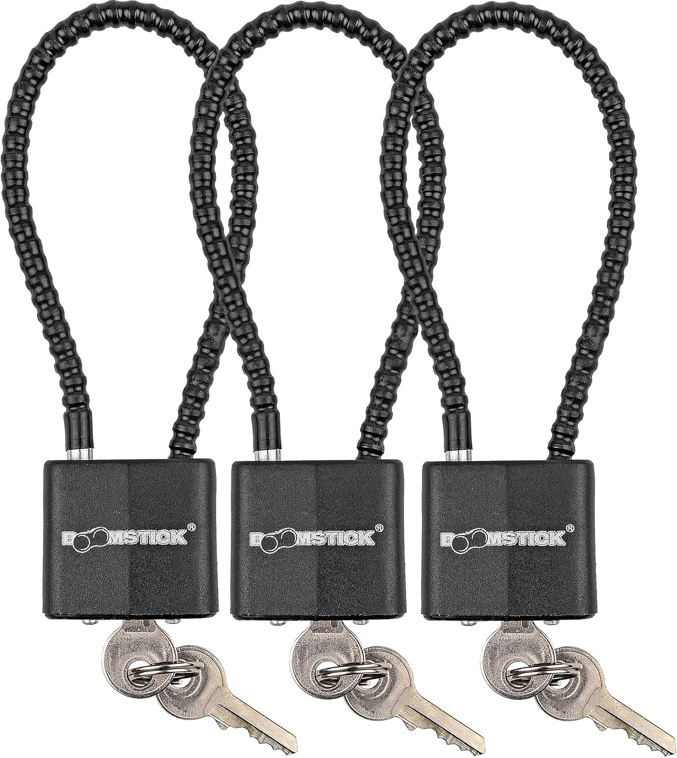 Gun Locks All keyed alike Cable Gun Locks 9 Length Project Child Safe