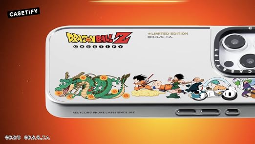 Amazon.com: CASETiFY Snappy Wallet [Dragon Ball Z Colab/Compatible
