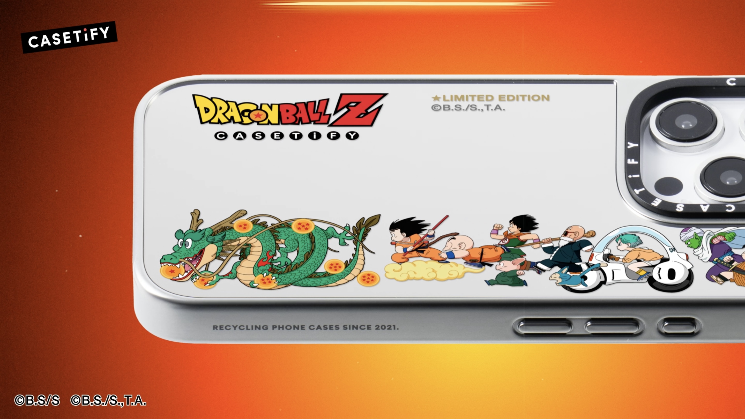 Amazon.com: CASETiFY Clear iPhone 15 Case [Dragon Ball Colab