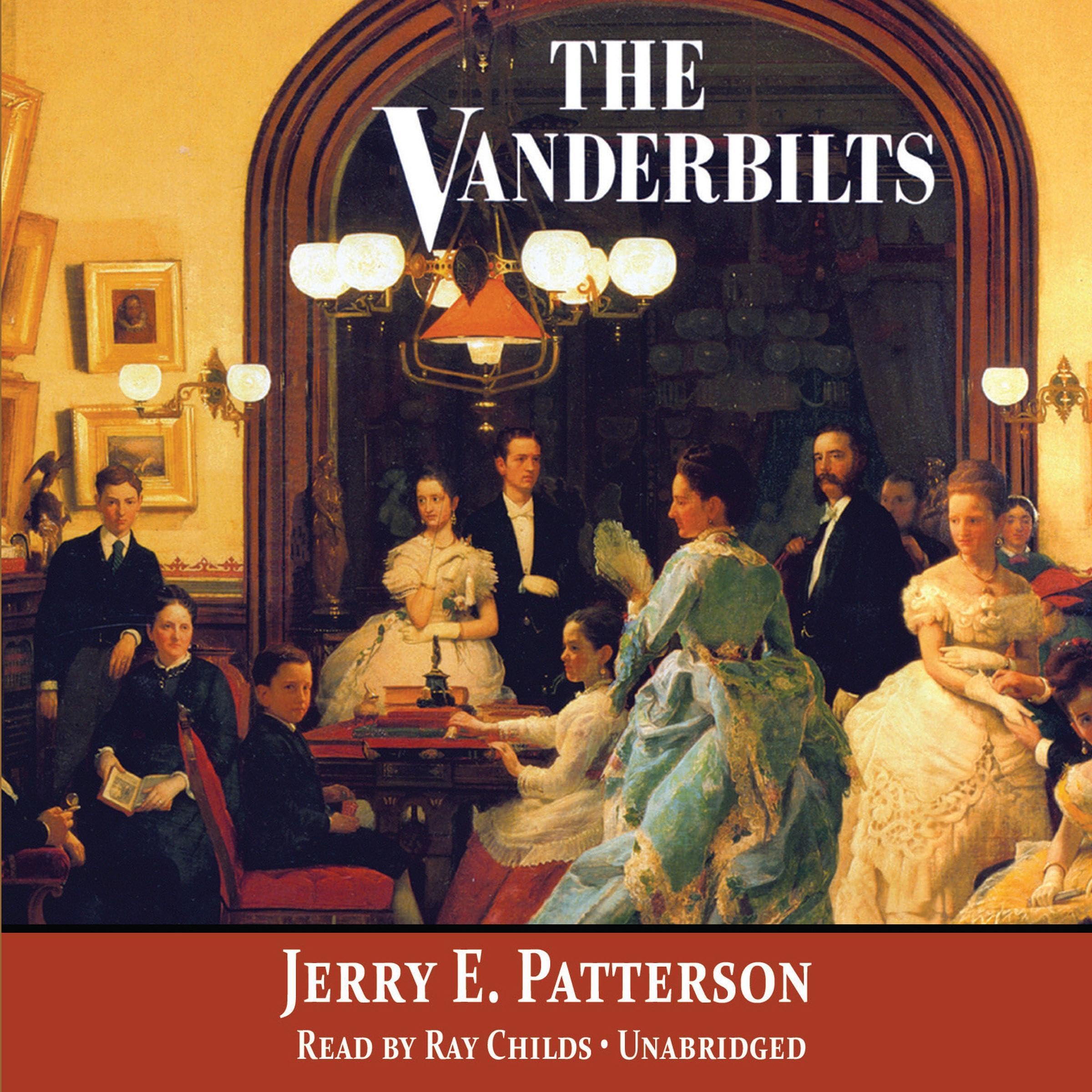 Cover art for The Vanderbilts