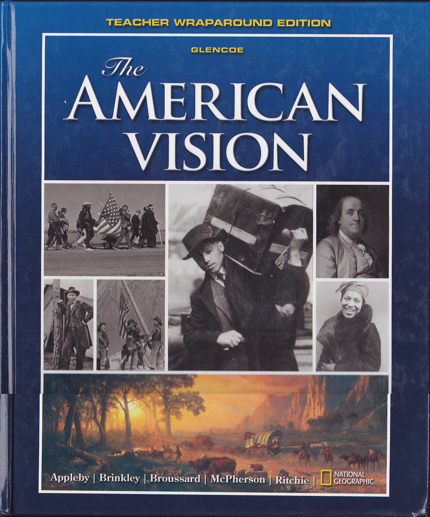 The American Vision, Teacher Wraparound Edition
