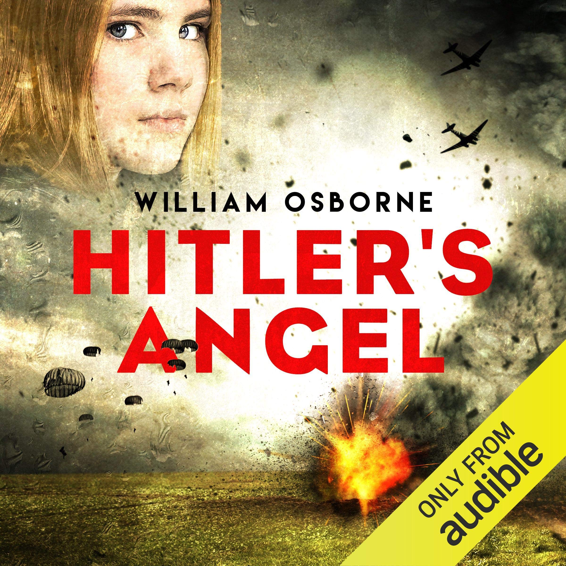 Cover art for Hitler's Angel