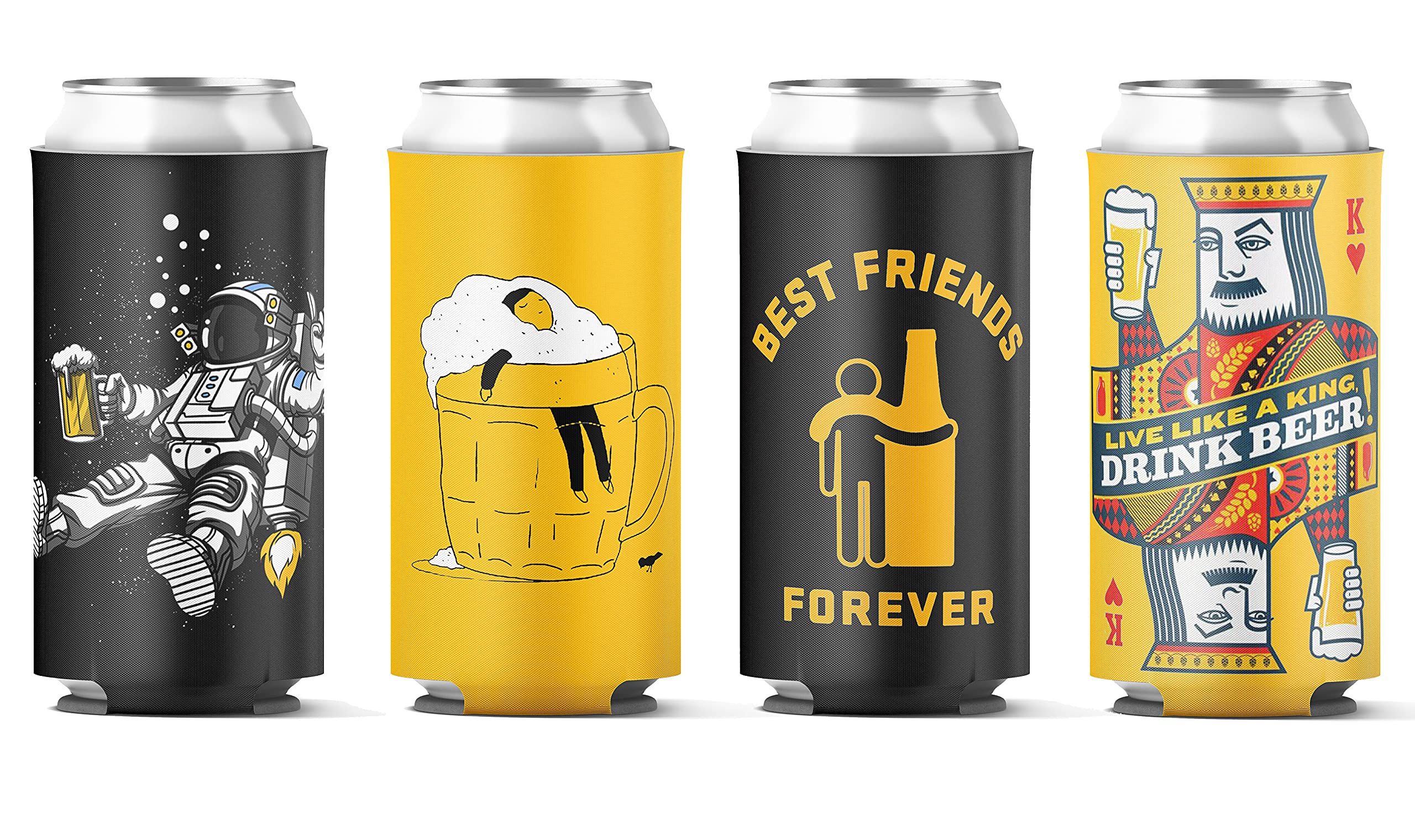 Cool Drinks & Cozy Hands - Drink Sleeves -8