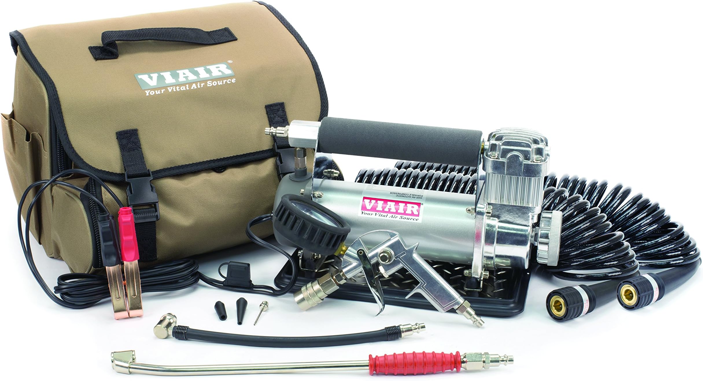 Viair 45053 450PRV Automatic Portable Compressor Kit, Air Compressors