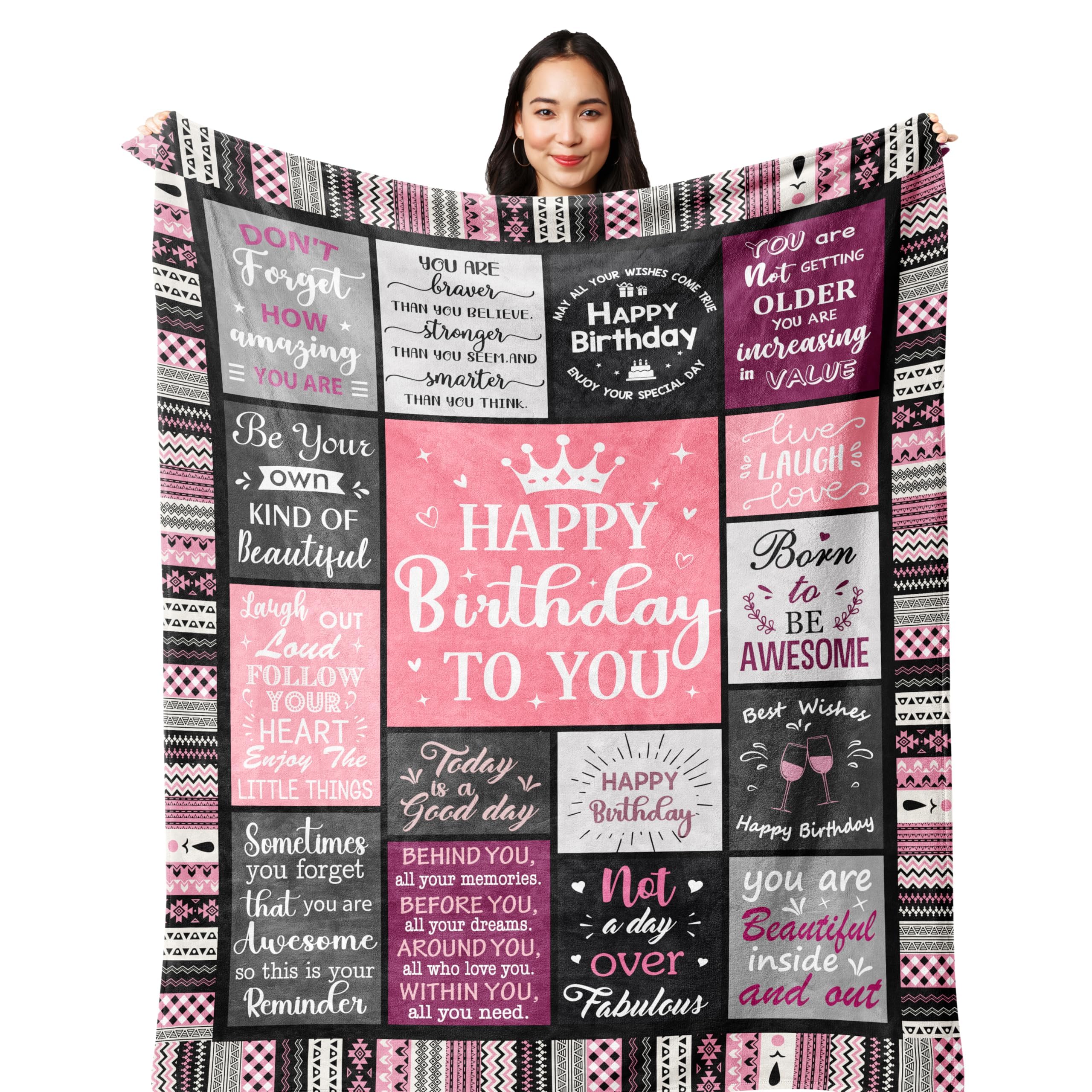 Girls Throw Blanket （SOLD OUT!!!）