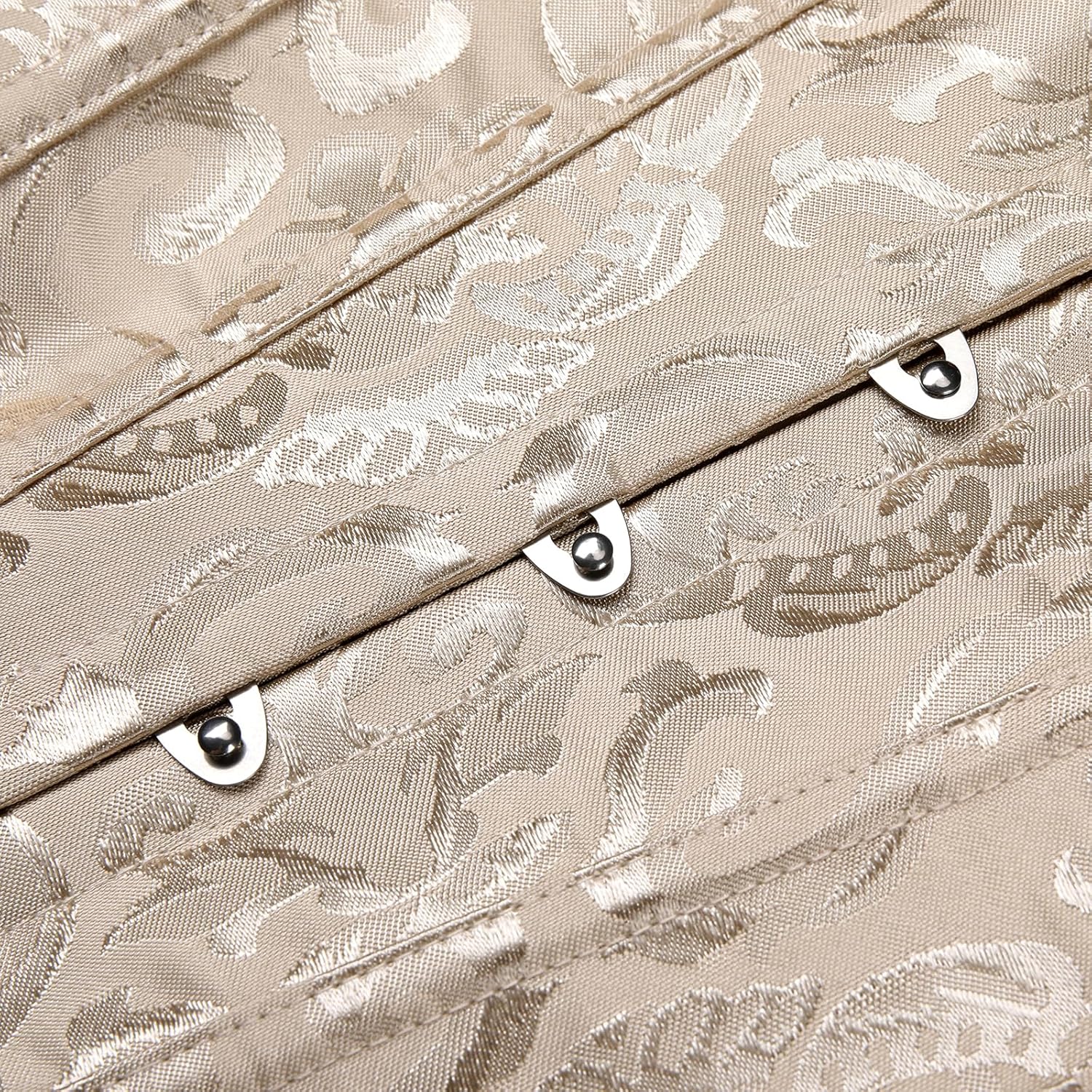 Corset Tops for Women,Bustier Shapewear Lingerie,Lace Tied Renaissance Overbust Corset Push Up Bodysuit - Image 6