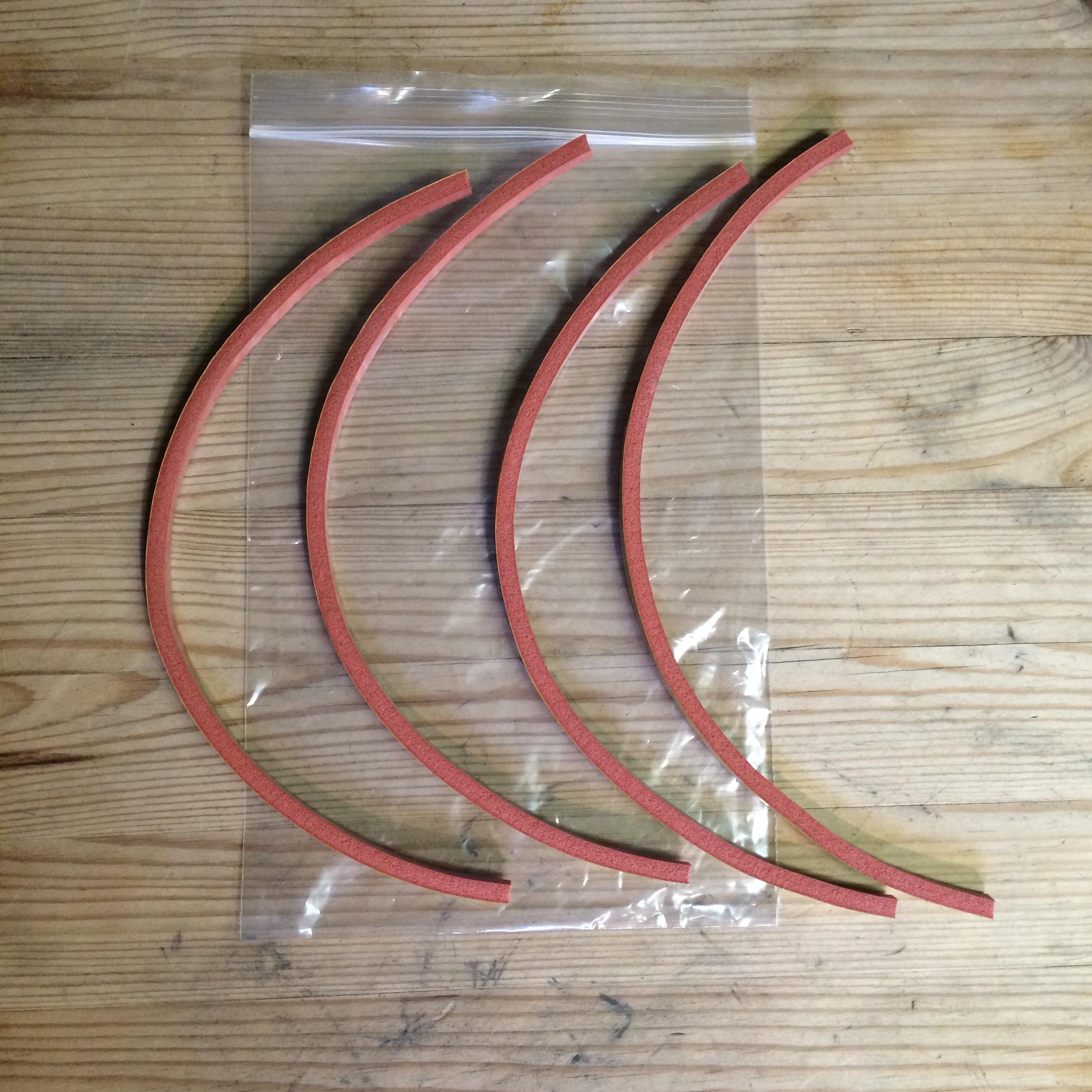 Baxi 242489 Combustion Box Door Seal - Genuine Baxi Part