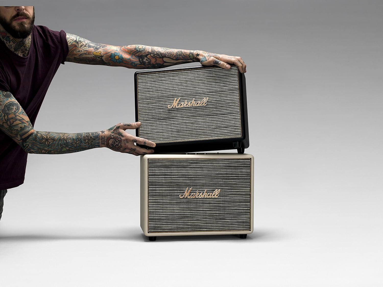 Marshall Woburn Bluetooth Speaker, Cream (4090971)