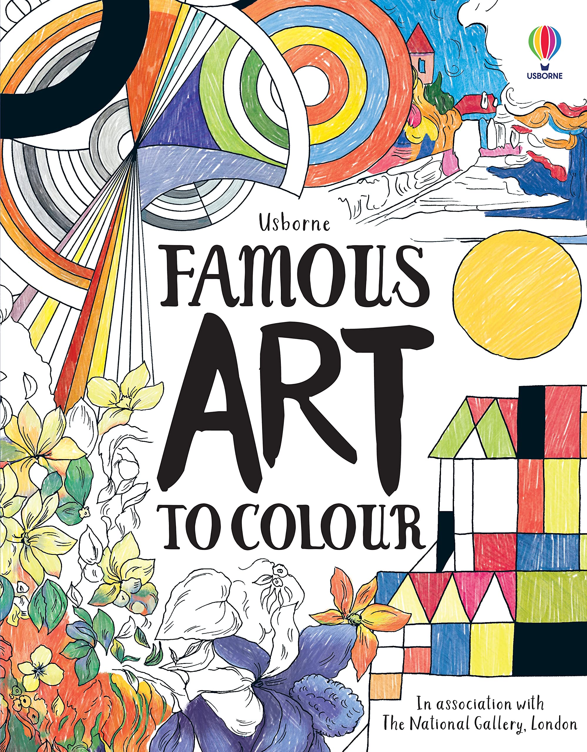Famous Art to Colour (Art Activity Books)