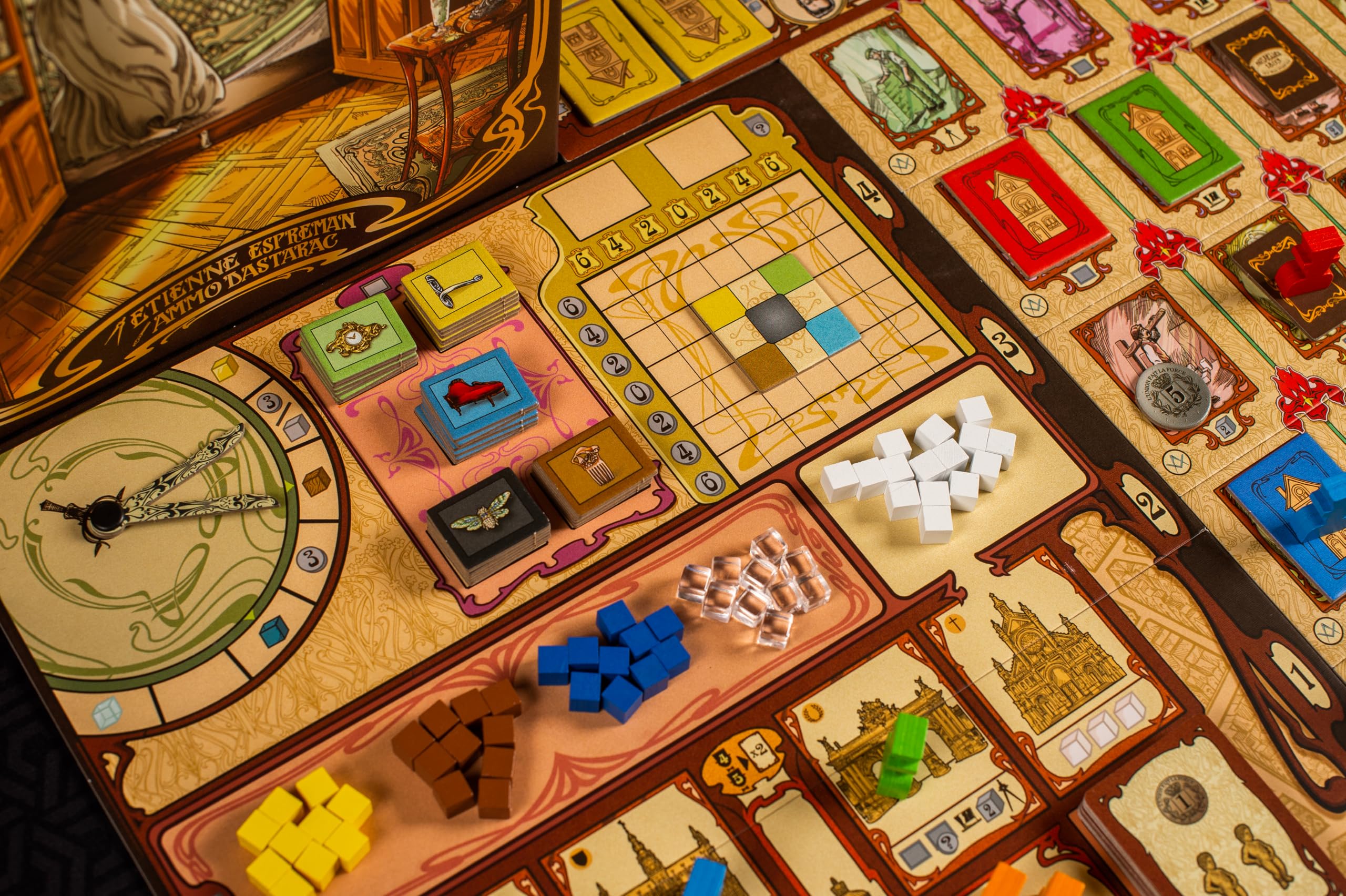 Asmodee - Bruxelles 1893 Belle Époque - Geek Attitude Games