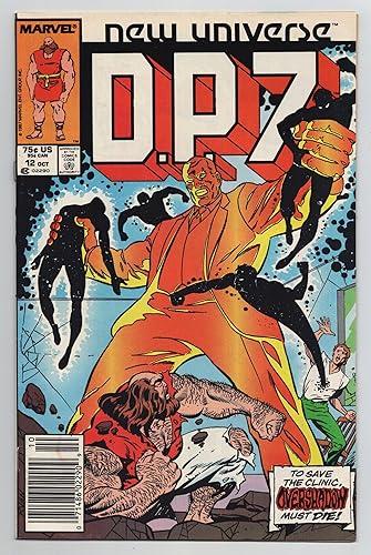DP7#11 (Marvel, 1987) VG/FN
