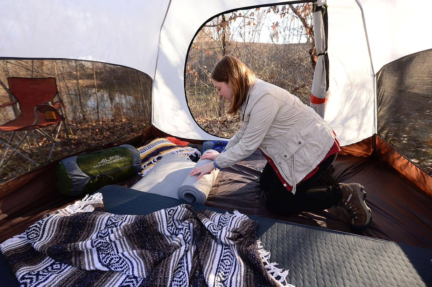 ALPS Mountaineering Foam Mat : Sports & Outdoors