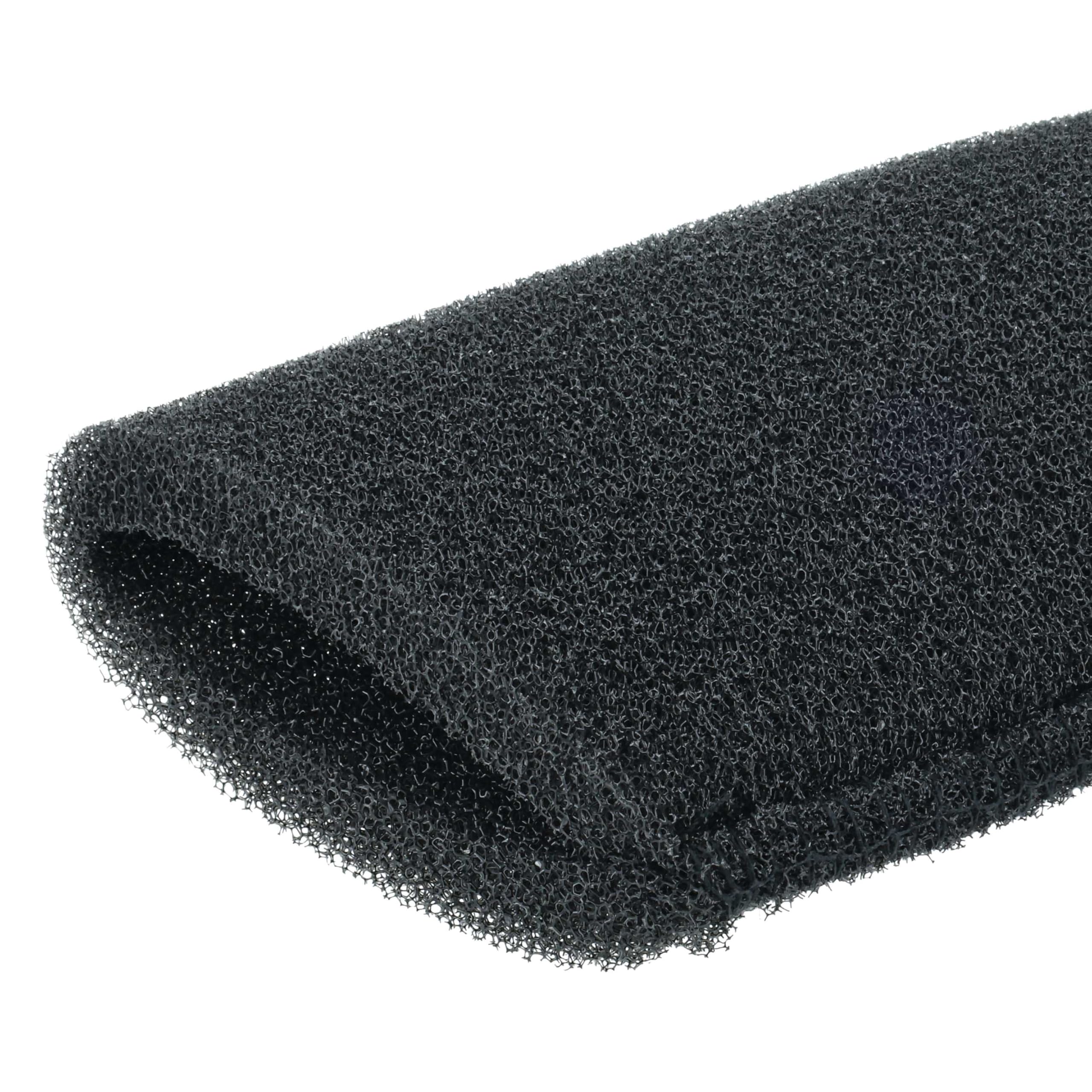 vhbw 20 x filtr do odkurzacza kompatybilny z Einhell TE-VC 18/10 Li-Solo, 18/10 Li-Solo; EX; odkurzacz NA – filtr piankowy, czarny