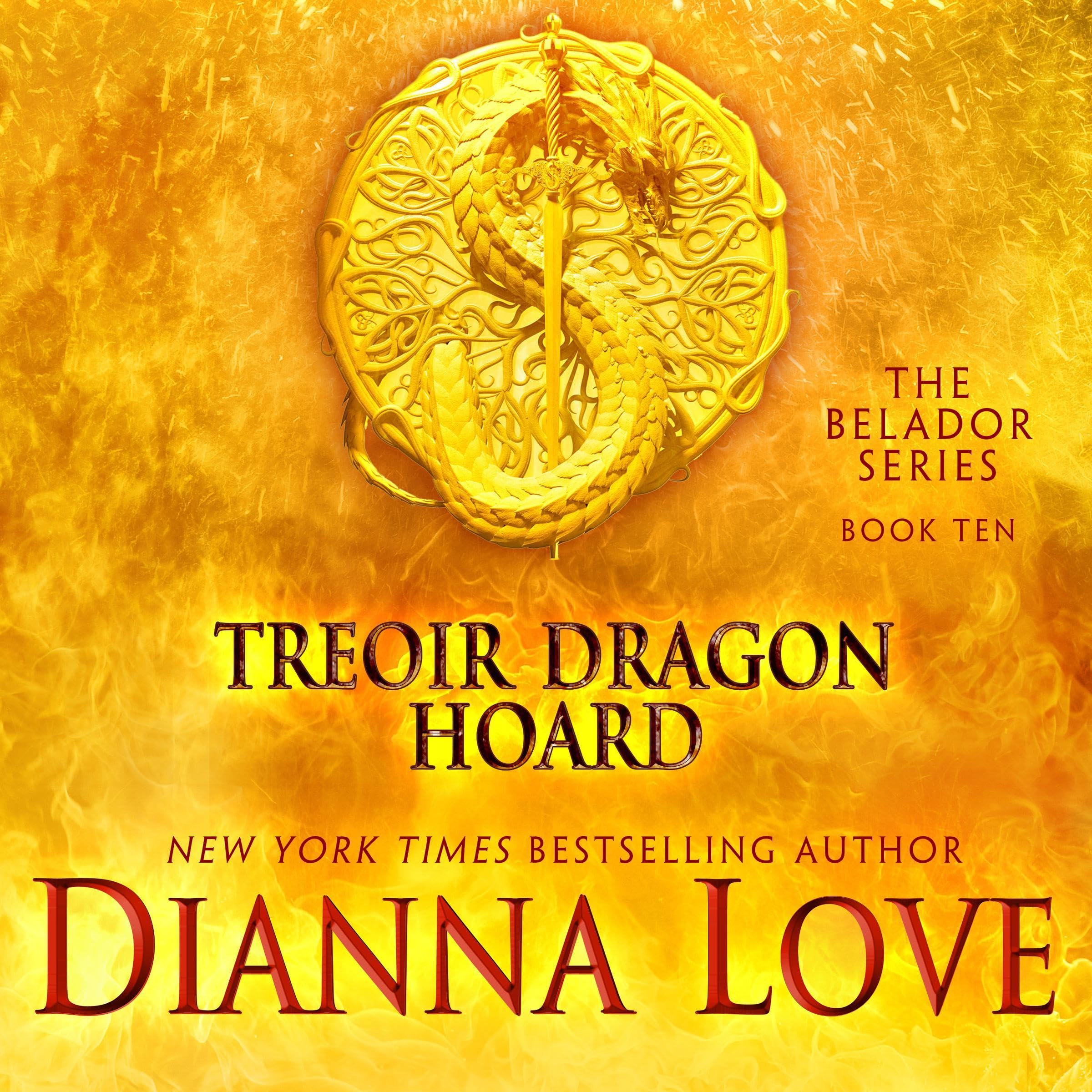 Cover art for Treoir Dragon Hoard