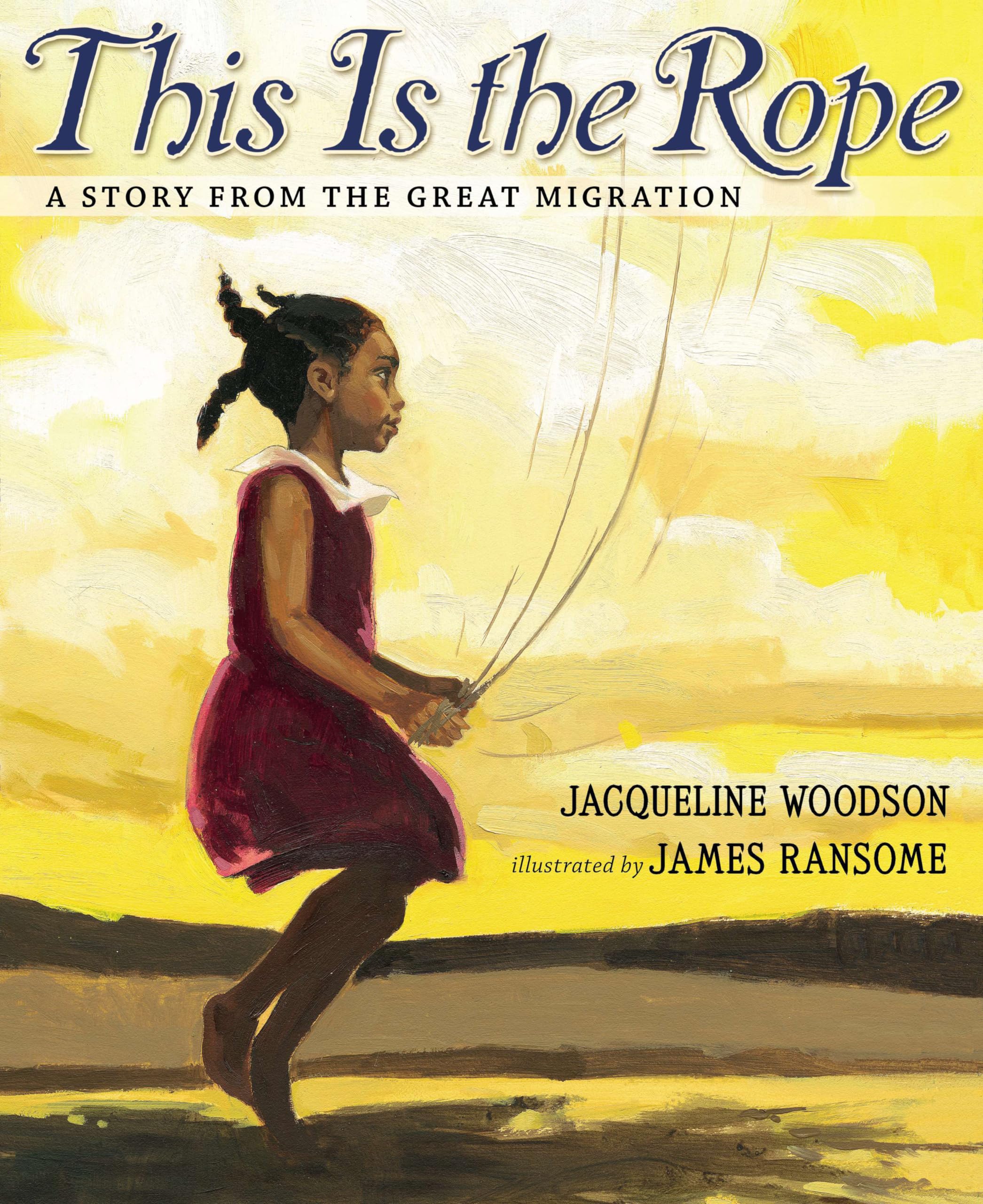 This Is the Rope by Jacqueline Woodson HARDBACK 9780399239861