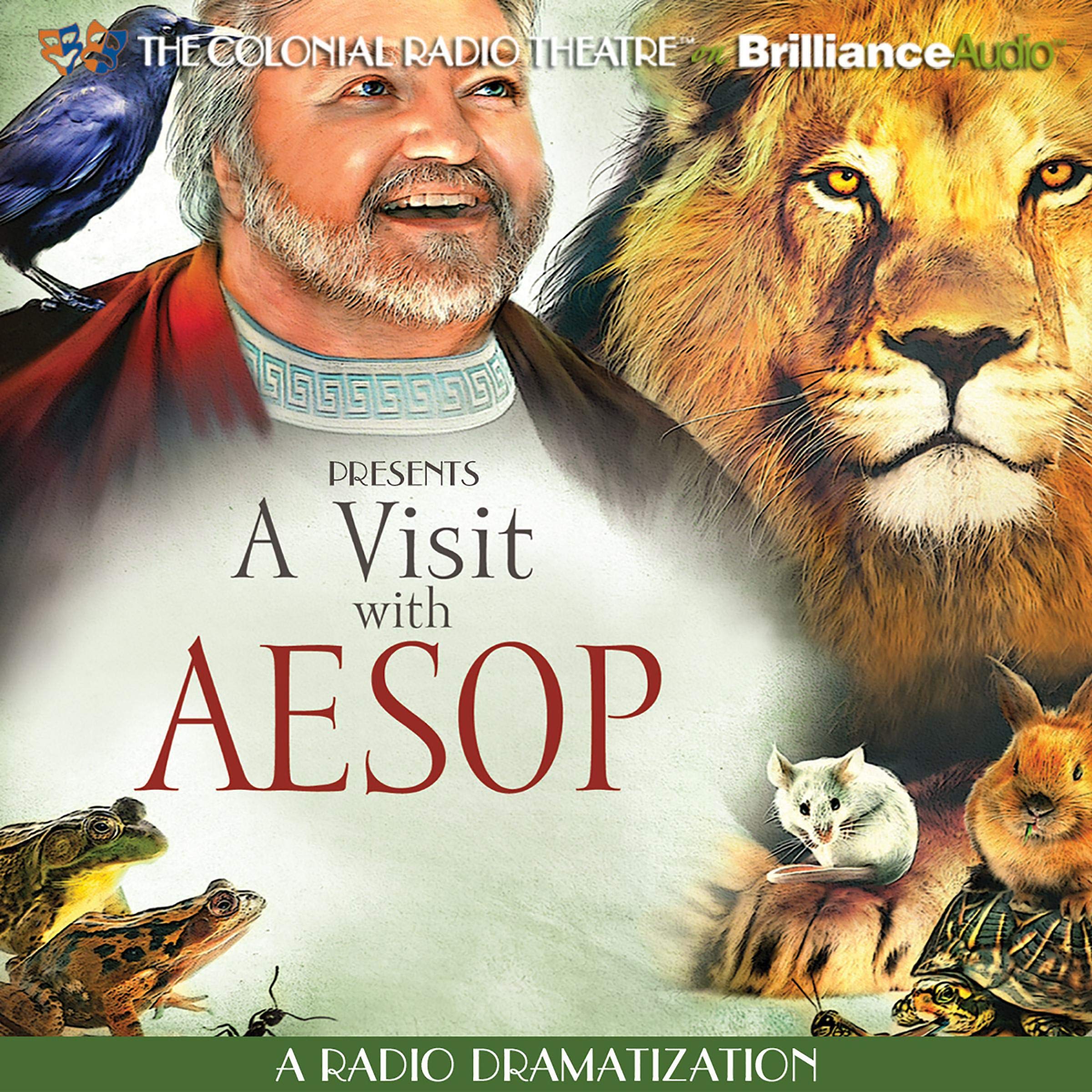 Cover art for A Visit with Aesop