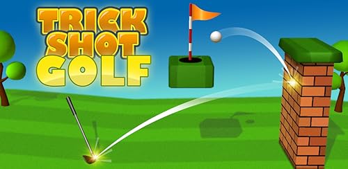 Trick Shot Golf - Fun Free 2D Physics Game