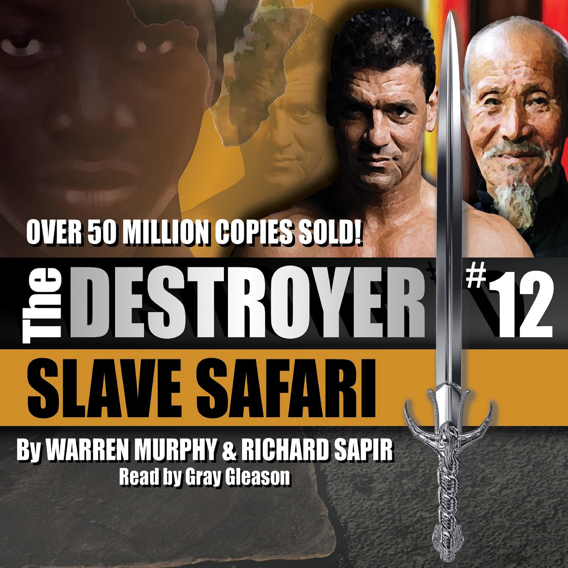 Cover art for Slave Safari: The Destroyer