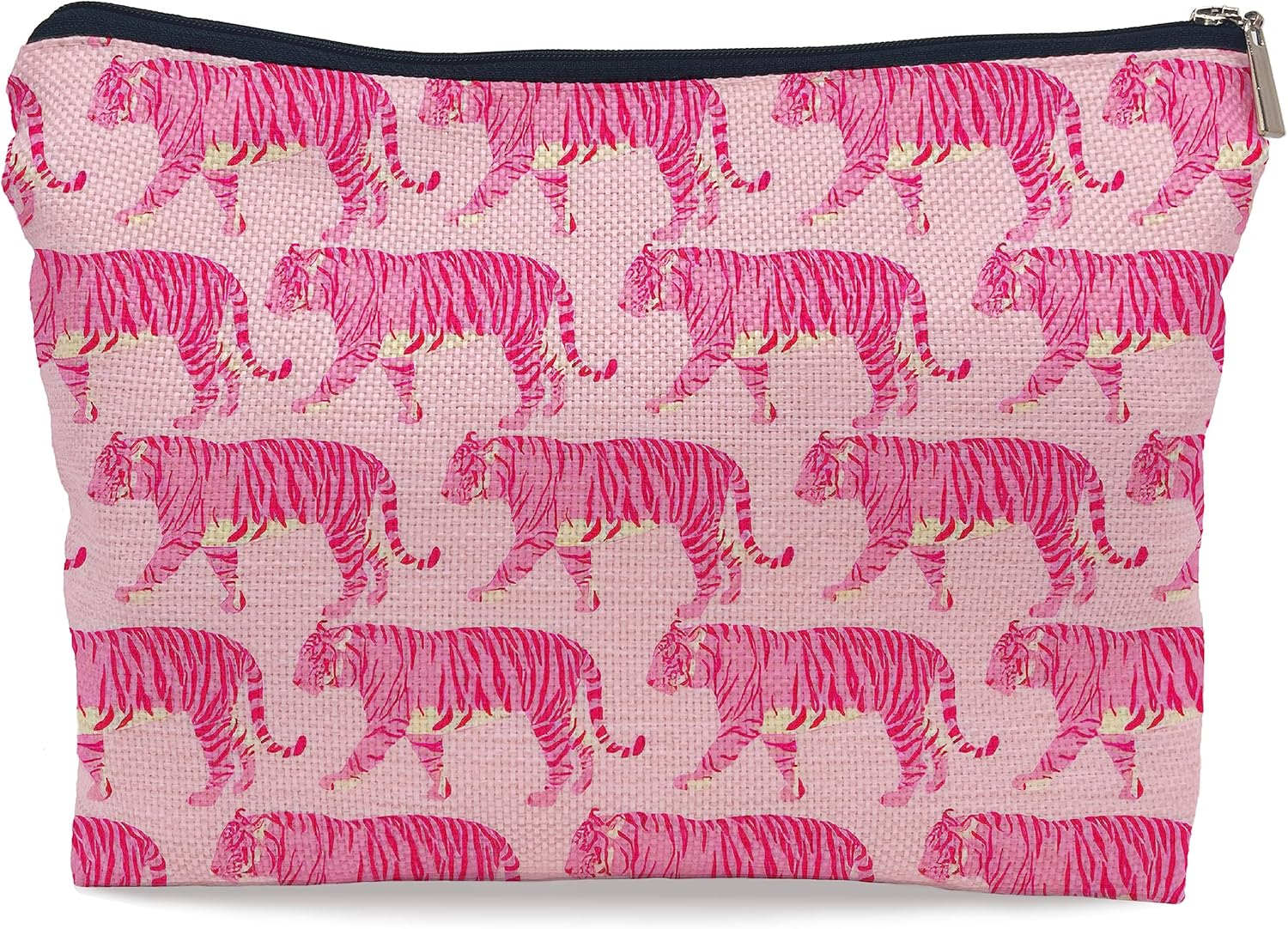 Ayxvt Hot Pink Makeup Bag,Pink Pouch,Pink Makeup Bag,Preppy