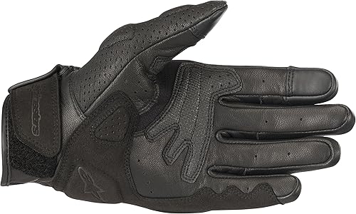 Miniatura 2 de Alpinestars Mustang V2 - Guantes de cuero para motocicleta