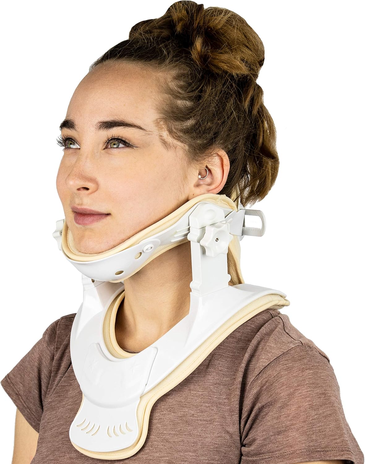 Cervical Traction Device Home Care Neck Traction Device to Relieve