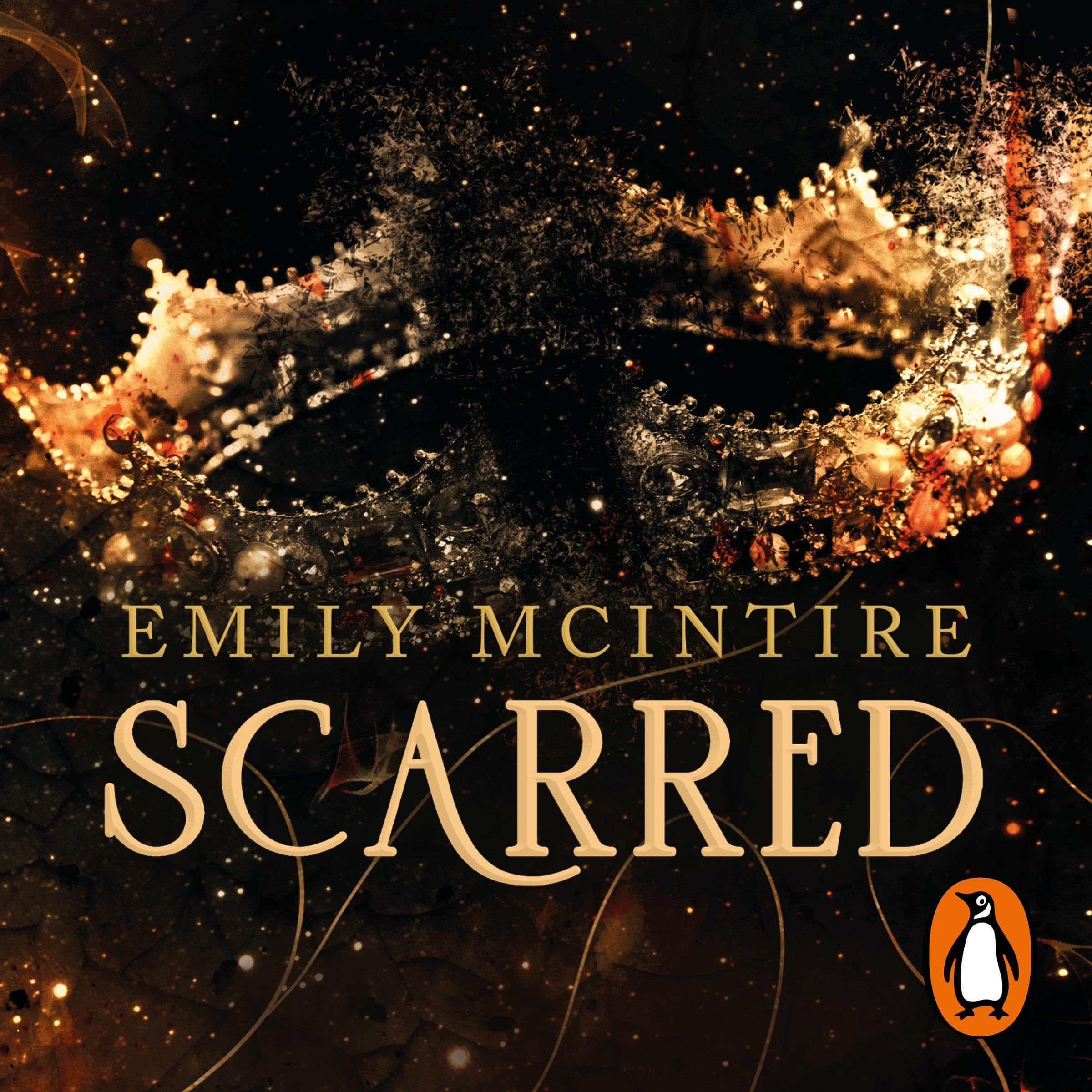 Cover art for Scarred. Una historia de Nunca Jamás