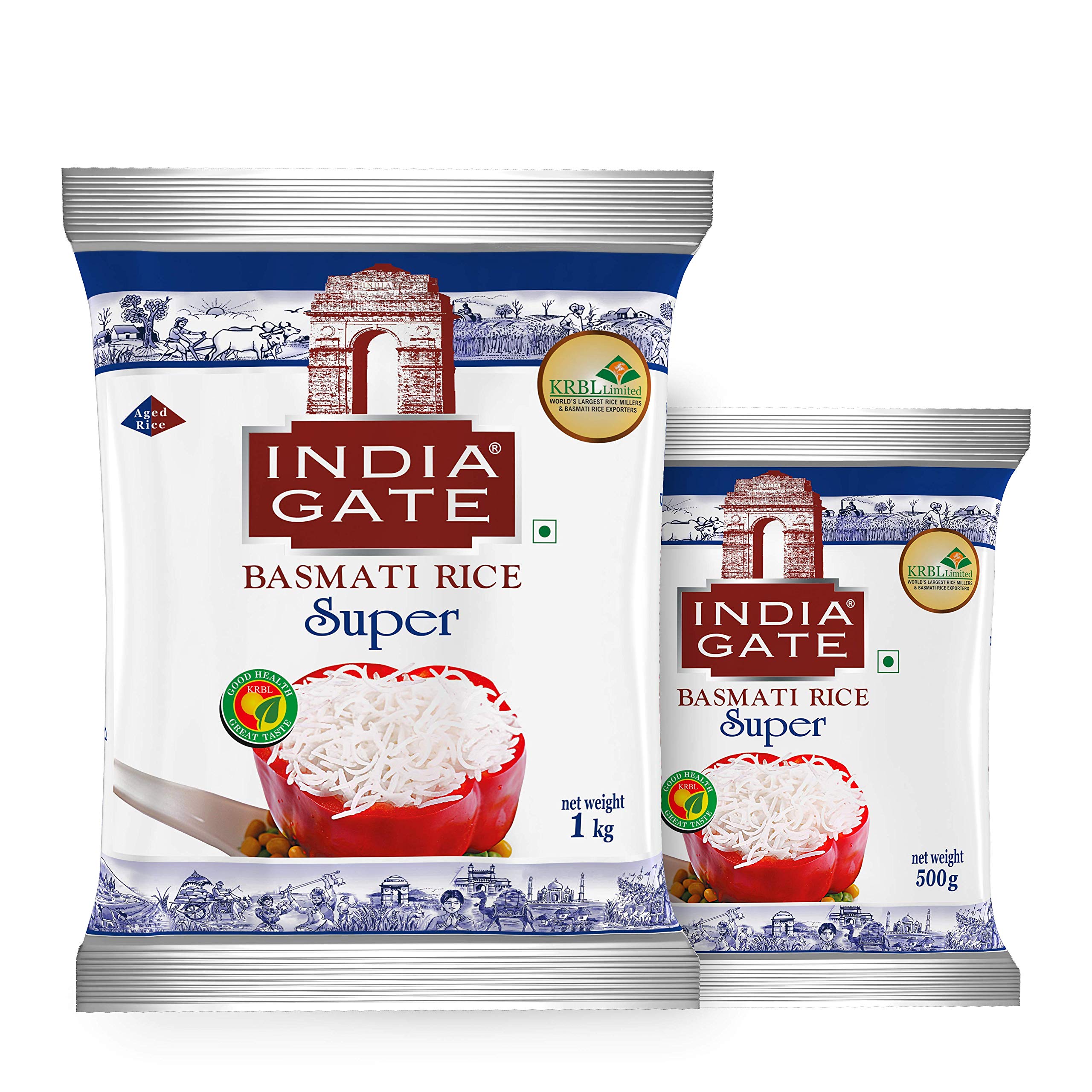 Buy INDIA GATE Super Premium Basmati Rice Aged Rice with Long Grains