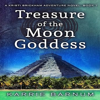Treasure of the Moon Goddess Audiobook by Karrie Barnum episode artwork