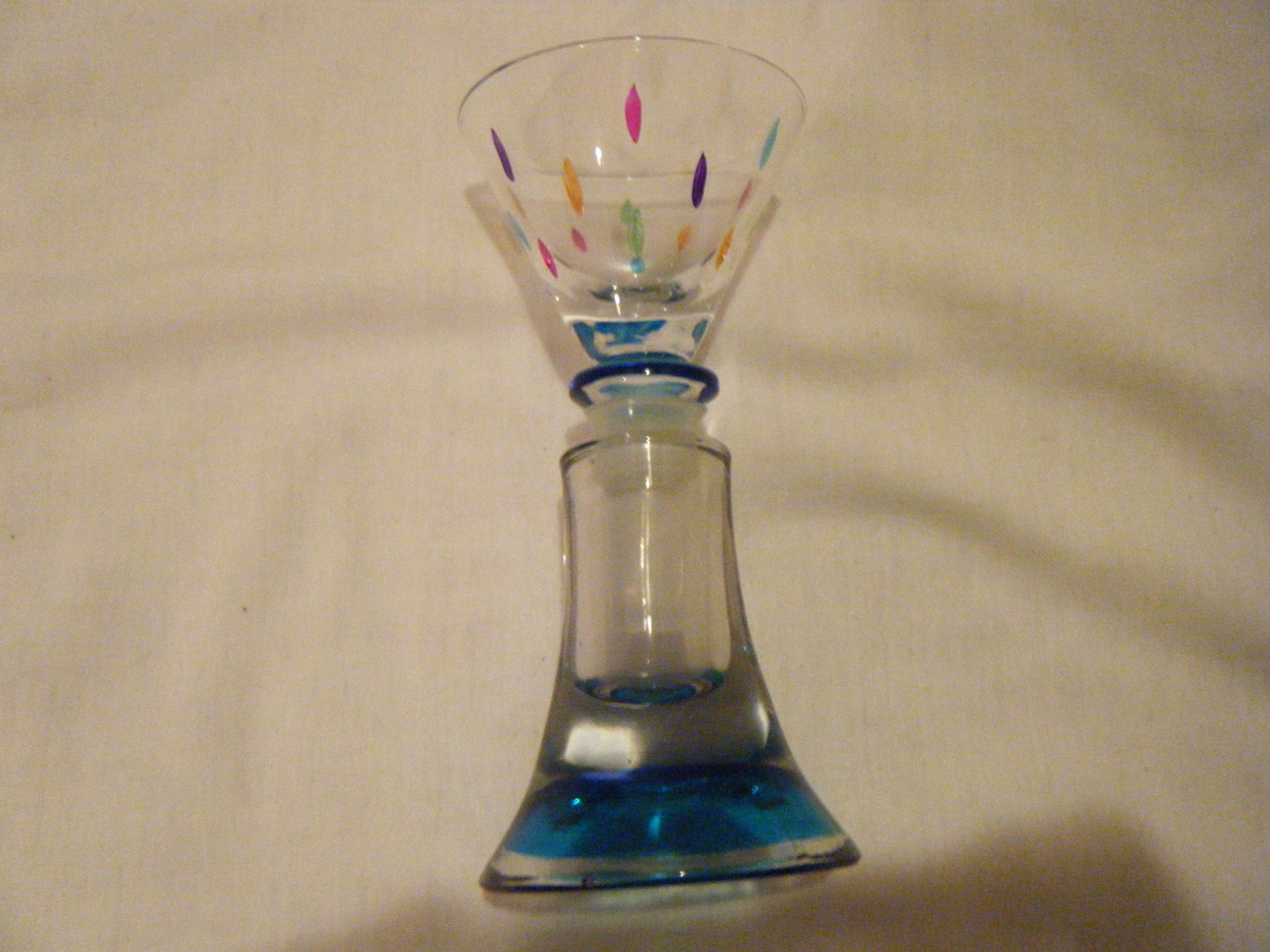 Panache SwimStars Cordial Stopper with Orange Stand