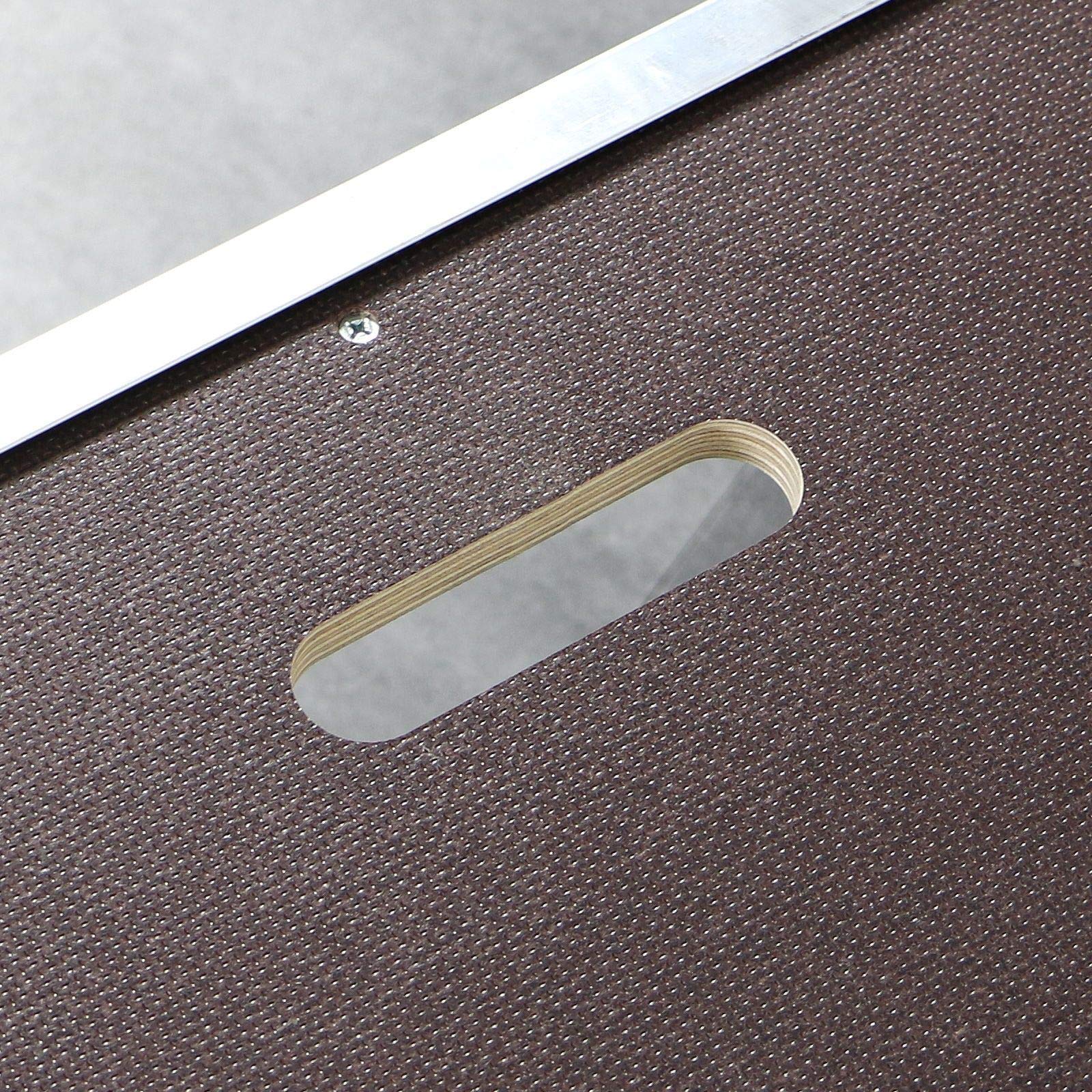 Jumbo® Plataforma de trabajo de aluminio y madera, 100 x 30 cm, altura 0,30 m, plegable, escalera, plataforma de trabajo