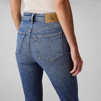 Calvin Klein Women's High Rise Skinny Fit Jeans