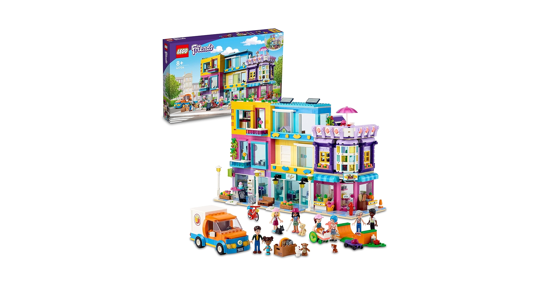 apartamento 5冊セット Amazon.co.jp: レゴ(LEGO) フレンズ ハートレイクシティ