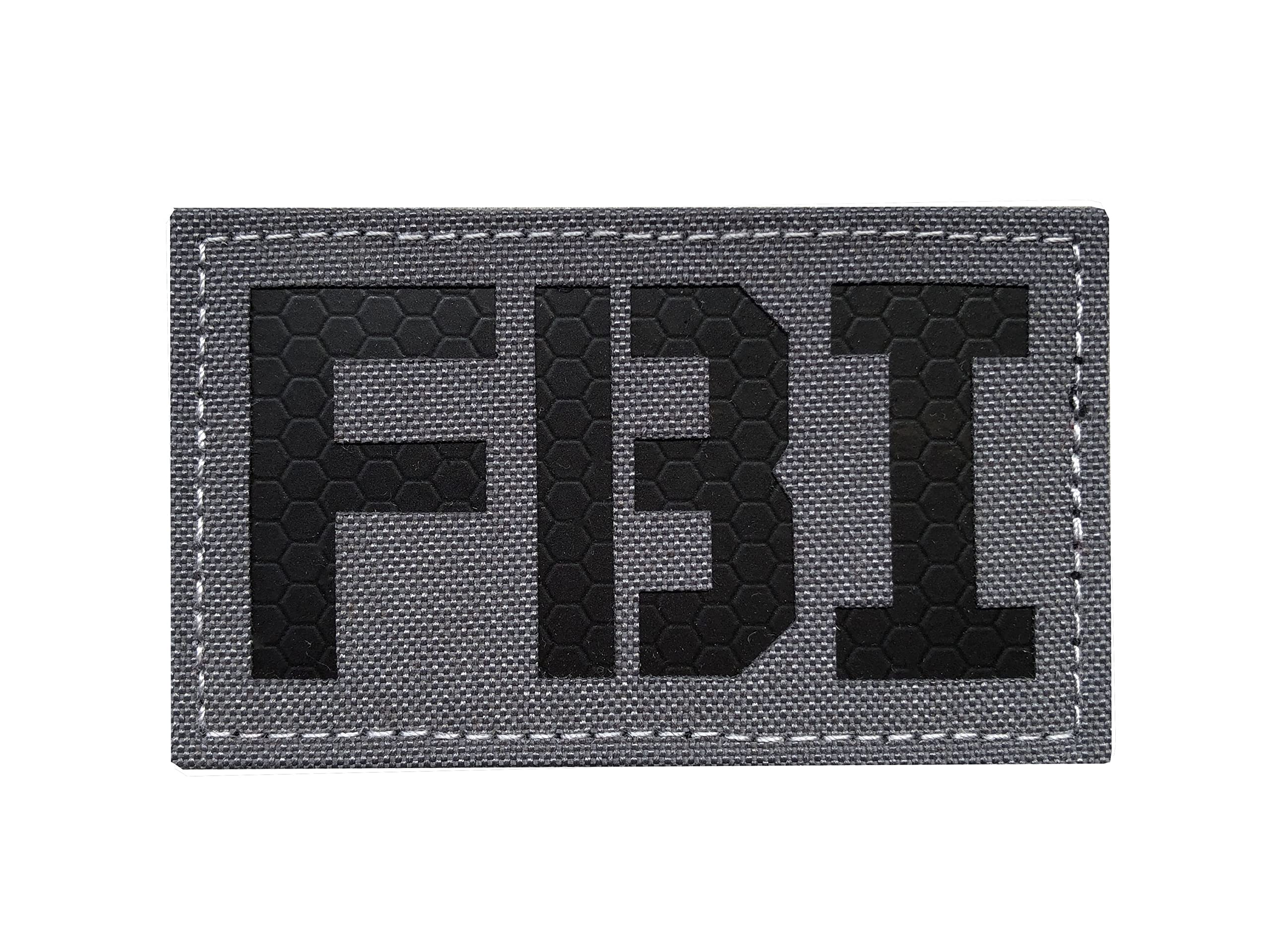 Lettered Fbi Patch Police Patch SUVIYA 3.5x2 IR FBI Patch Law Enforcement Police EMS FBI ...