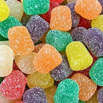 Assorted Spice Drops Candy, Gum Drops, Old Fashioned Gumdrop Bulk, 2 lb