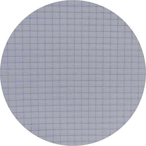 Emmakites 60x36 pulgadas(Ancho) 40D Ripstop Nylon Tela 1.69 onza (Cuadrado) de repelente al agua a prueba de polvo hermético PU revestimiento