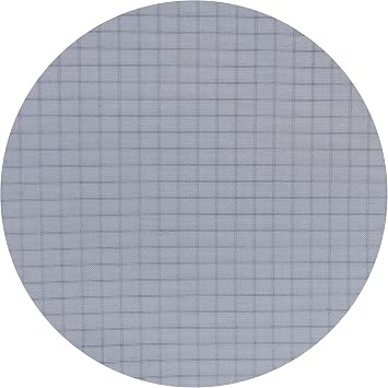 Emma Kites 40D Ripstop Nylon Fabric, 150 cm Width x 16.4 ft 5 m Size, Gray, Ultra-thin, Plain, Water Repellent Fabric, UV Treated, 18 Color Variations, For Outdoor, Kites, Hammocks, Tents, Tarps