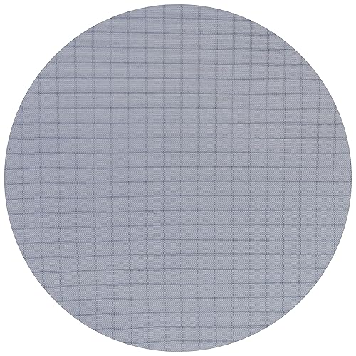 emma kites Gray Ripstop Nylon Fabric 40 Denier, Precut Piece 3-Yard: 60"x108", Ultra-Light Airtight Water Resistant Tear Proof, for Kite Flag Stuff Sack Bag Inflatable Windsock Pack Cover