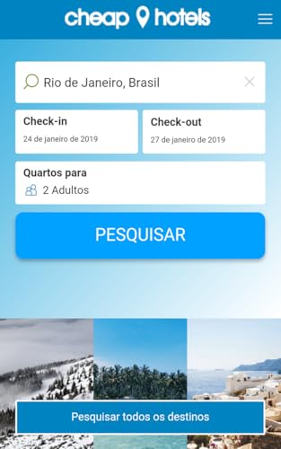Hotéis Baratos