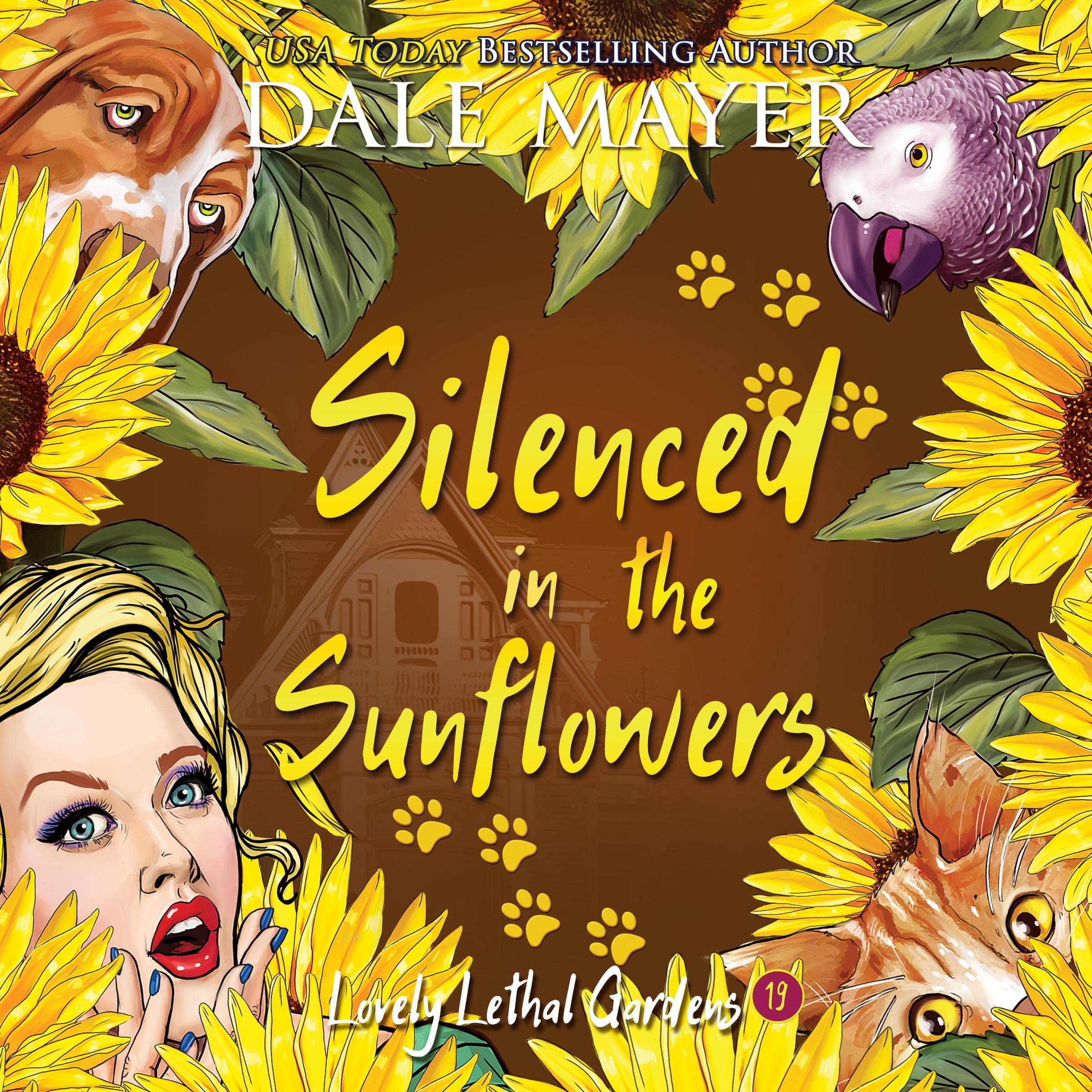 Cover art for Silenced in the Sunflowers