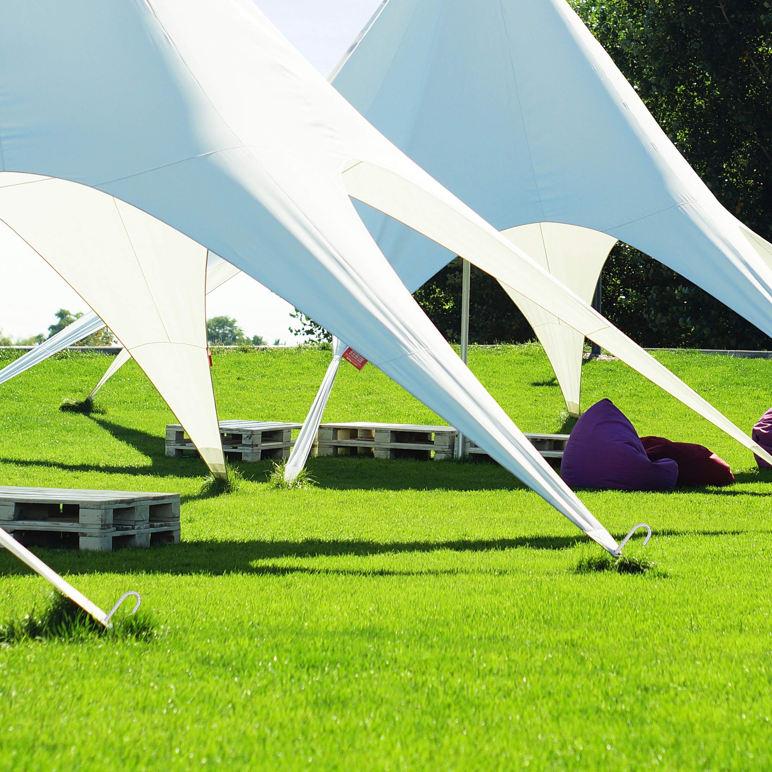 Relaxdays 40 x kotwa do podłoża, długie śledzie namiotowe do pawilonu, trampoliny, śledzie ze stali ocynkowanej, długość 45 cm, srebrne