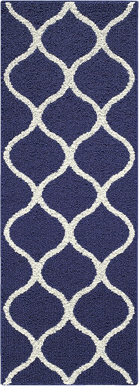 Navy and white runner Clearance