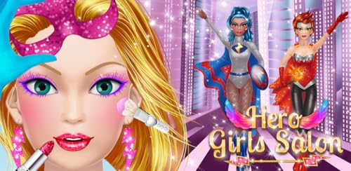 Hero Girls Salon: spa, makeup and dress up jogos de meninas
