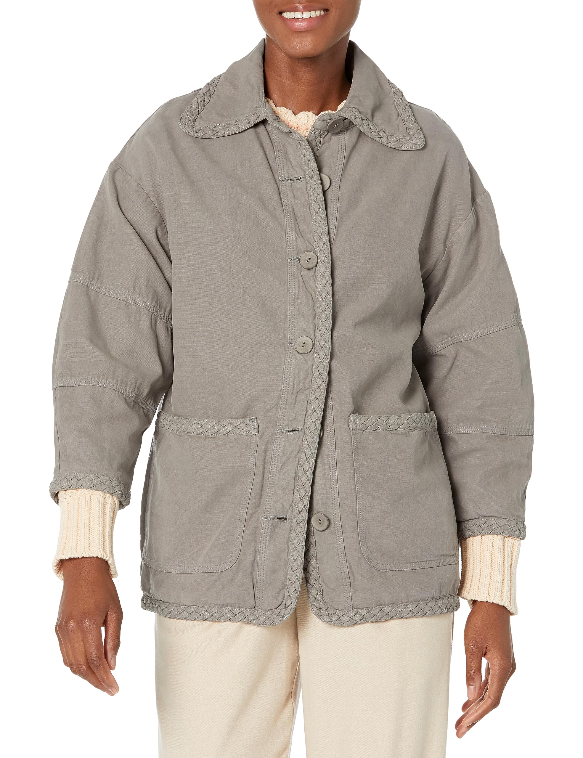 Women's Sivan Jacket in Moon Mist