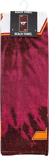 Vista 74 de Northwest NCAA Texas Tech Red Raiders - Toalla de playa, 30 x 60 pulgadas, psicodélico Psychedelic