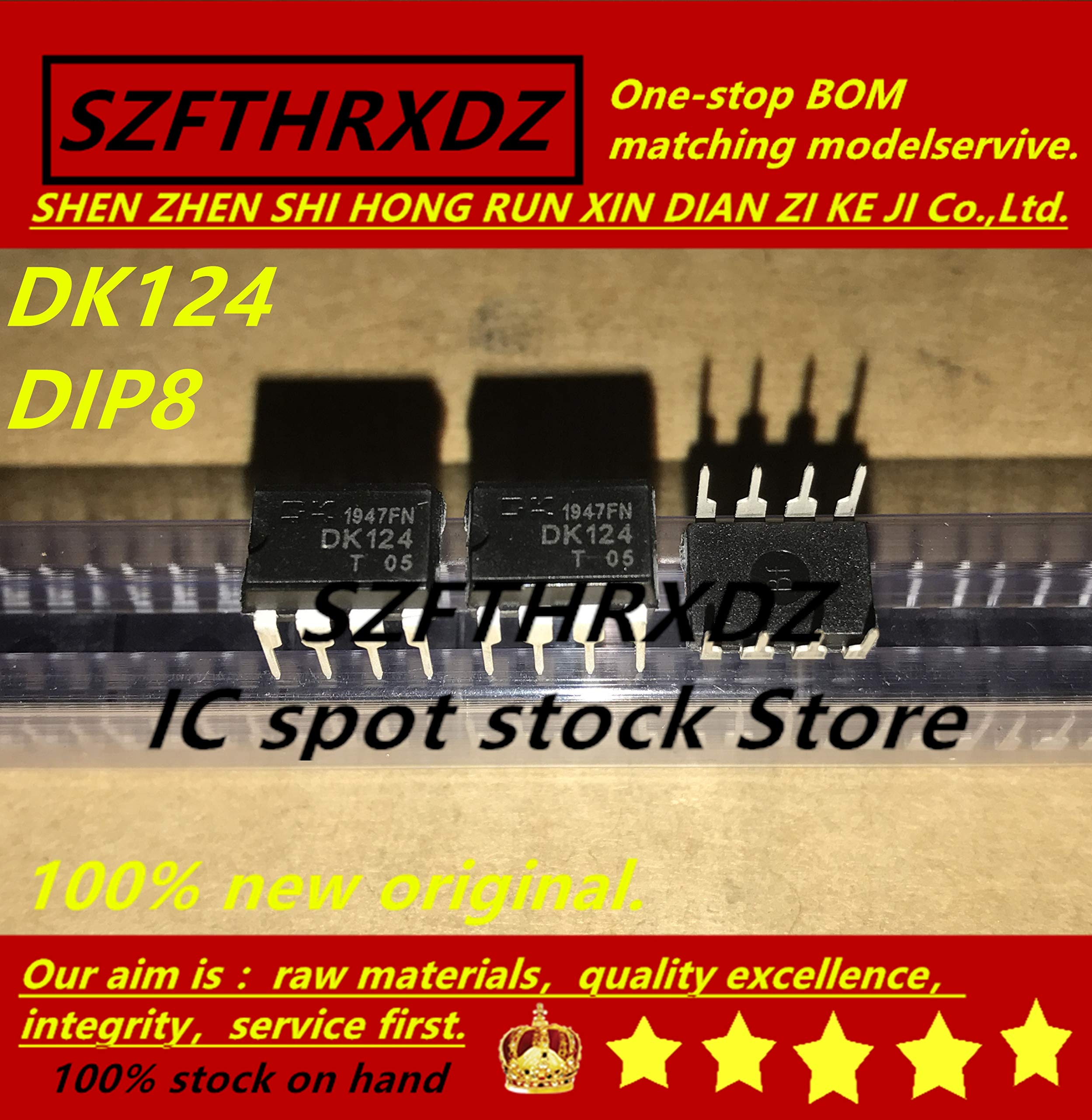 Inductors - 100% new original (10PCS) DK106 DK112 DK124 DK125 DK1203 DIP8 (DK112)