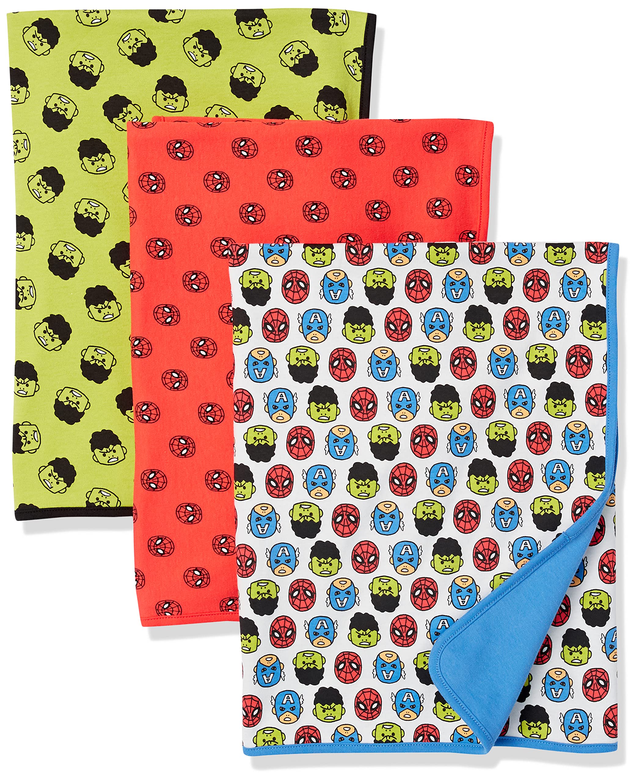 Amazon Essentials Coperte Avvolgenti Bambini e Ragazzi, Pacco da 3