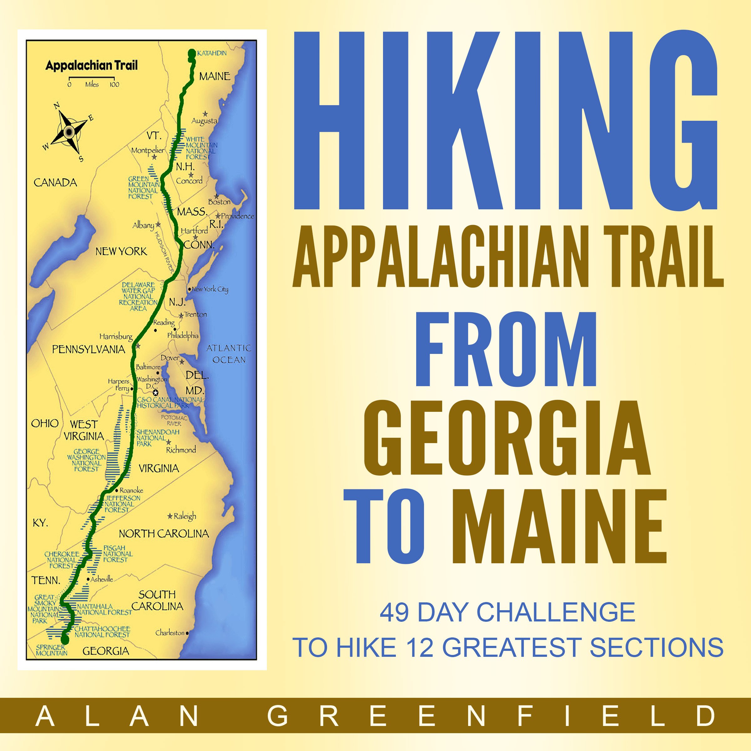Cover art for Hiking Appalachian Trail from Georgia to Maine