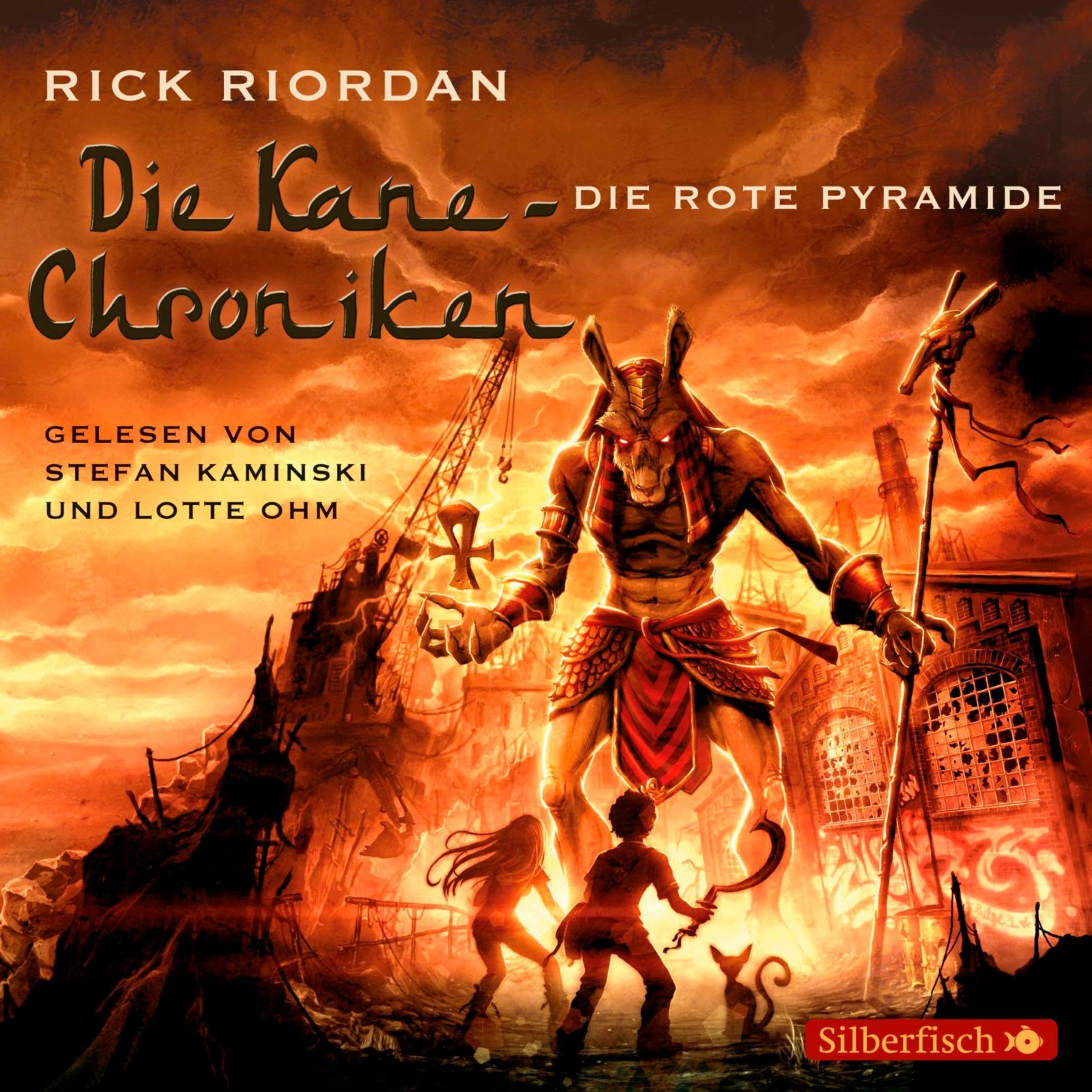 Cover art for Die Kane-Chroniken 1: Die rote Pyramide