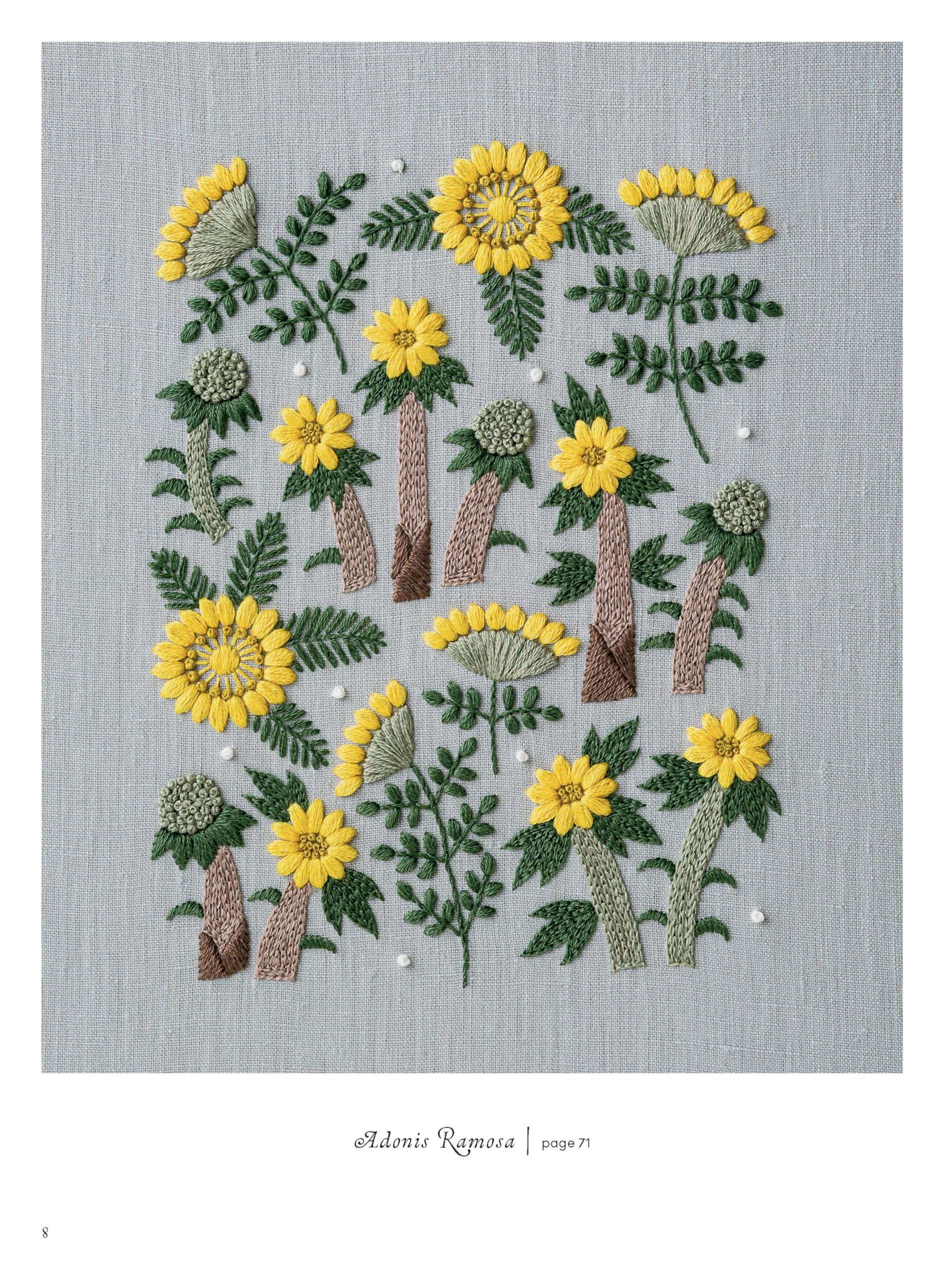 Embroidering Life: Stitching Patterns and Projects for Every Season (Make Good: Japanese Craft Style)